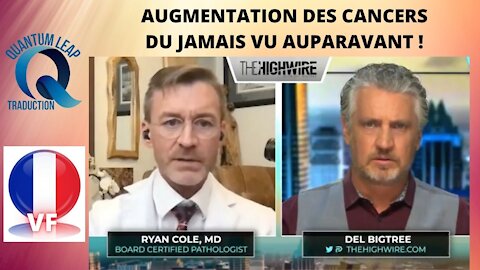 UNE AUGMENTATION DES CANCERS COMME JAMAIS AUPARAVANT !