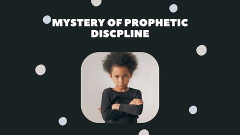 Mystery of Prophetic Accountability