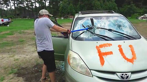 Destroying My Friend's Car And Surprising Him With A New One - Slime. MrBeast . MrBeast Official.