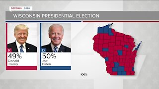 Biden's lead tops 20,000 in Wisconsin with few votes left to be counted