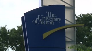 Hybrid classroom instruction begins at the University of Akron