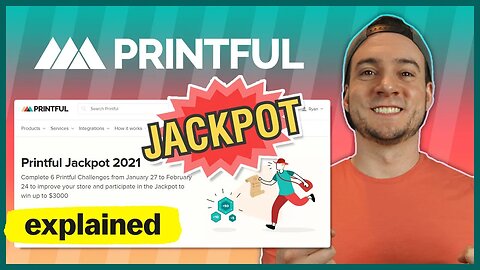 PRINTFUL JACKPOT 2021💰 (Everything You Need To Know!)