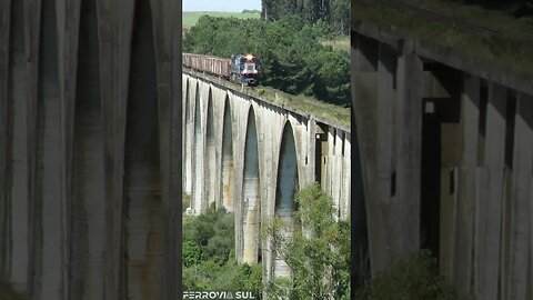 Trem na ponte dos arcos - Paraná #shorts