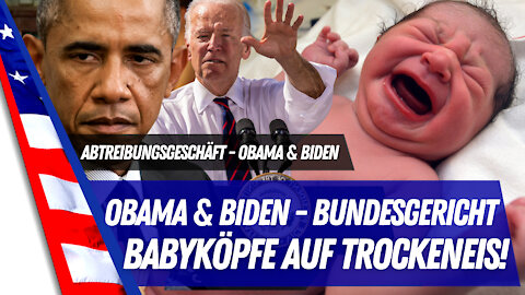Obama/Biden und die Babys auf EIs.