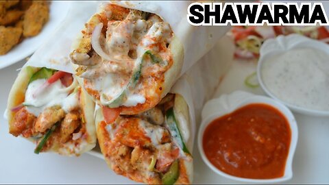 SHAWARMA Step by Step Recipe by (YES I CAN COOK) by MEO G