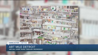 Art Mile Detroit gives artists a virtual showcase