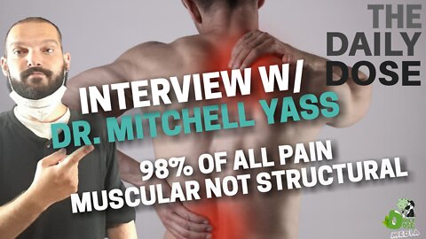 Dr. Mitchell Yass Talks Pain Management & The Correct Way To Diagnose Pain