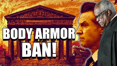 Ludicrous Body Armor Purchase & Possession Ban Introduced!!!