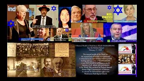 Video Evidence Jews Want To Kill Christians Genocide All Non Jews Rothschild Israel Hidden History