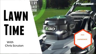 LIVE!!! Lawn Time Q+A EGO Power Mower