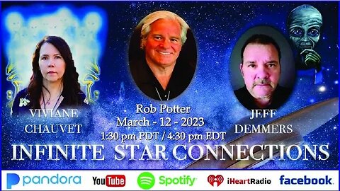 The Infinite Star Connections - Ep. 068 - Rob Potter!