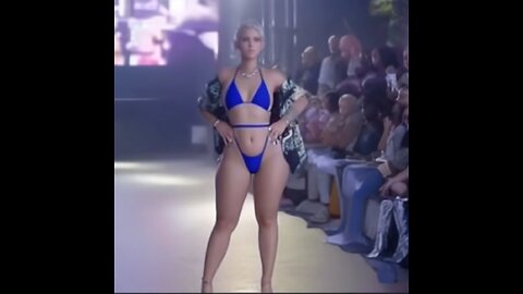 Milus Rose Bikini Fashion Show