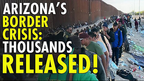 Arizona BRACES for Thousands of Asylum Seekers on the Streets. Money is Gone. Chaos to Follow