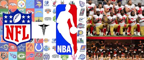 Why Woke Players Obey? NFL Players & NBA Players Caught In Health Care Fraud, They Need The Leagues