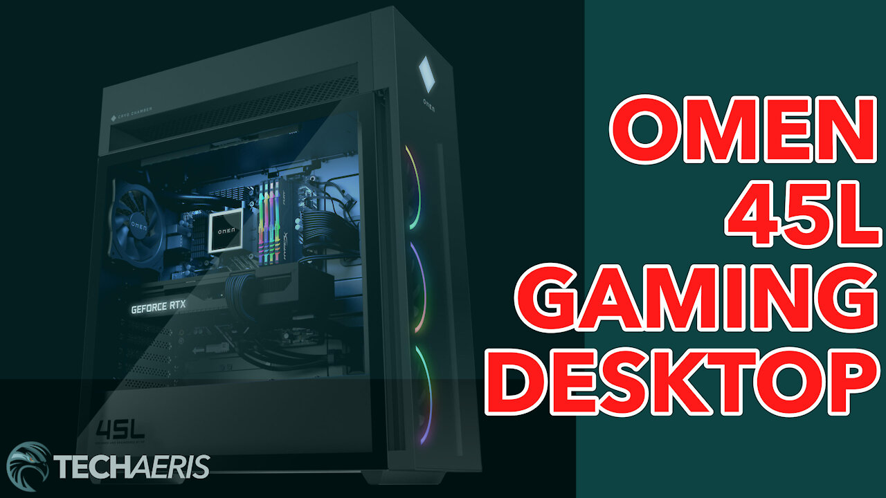 HP Omen 45L gaming PC review