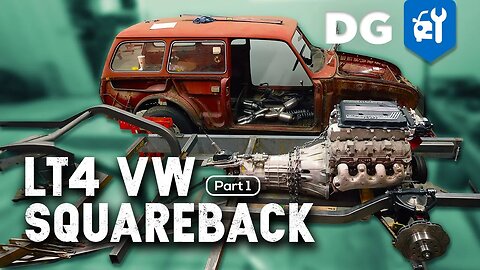 Pro Street Sleeper Build! LT4 in a '66 VW Squareback | #ViciousWagon [EP1]