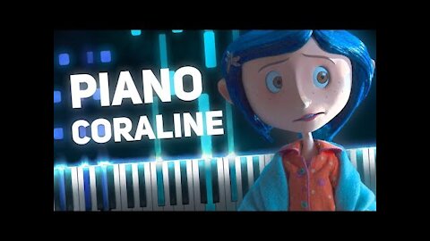 EXPLORATION - Coraline (Piano Tutorial)