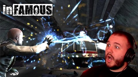 UNLIMITED POWER - Infamous LIVE Let’s Play - Part 3