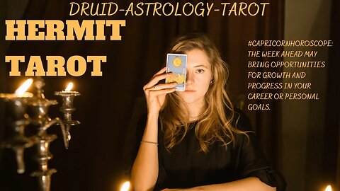 The Hermit Tarot Card Meaning #thehermittarotcardmeaning