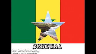 Flags and photos of the countries in the world: Senegal [Quotes and Poems]