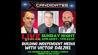 EXCLUSIVE: My Appearance on the X-Candidate's Podcast 🎙️