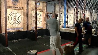 Marana axe throwing venue prepares to host world championship