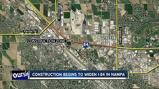 Major construction set to begin on I-84 this week