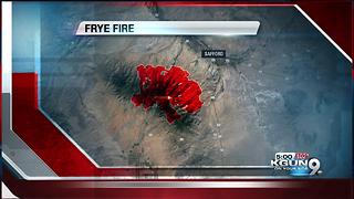 Frye Fire continues slow growth