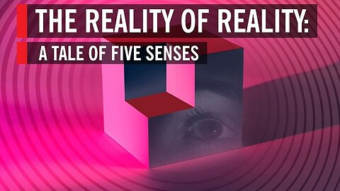 The Reality of Reality --- A Tale of Five Senses
