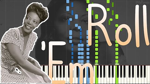 Mary Lou Williams - Roll 'Em 1944 (Boogie Woogie Piano Synthesia) [Women In Jazz]