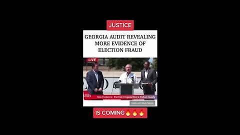 Hear these numbers coming out of Georgia ballot boxes,DEMS say there is no fraud,LIARS