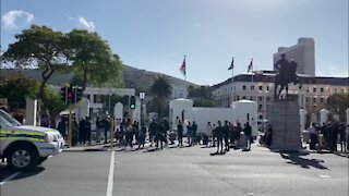 SOUTH AFRICA - Cape Town - Peaceful March Black Lives Matter (Video) (sta)