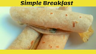 Simple Breakfast Idea