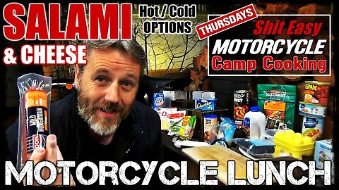 Salami Motorcycle Lunch - MCC Ep.1