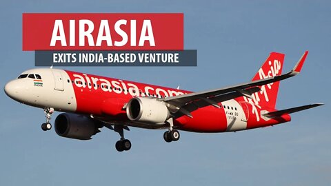 AirAsia Exits India