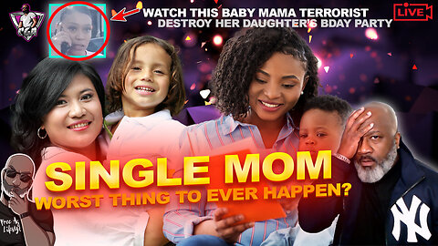 Was The SINGLE MOTHER The WORST THING To Ever Happen In America For Dating, Relationships, Marriage?