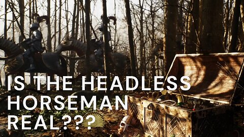 An encounter with the headless horseman | Short Horror Story