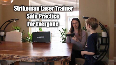 Strikeman Laser Trainer - Safe Practice For Everyone