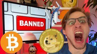 US Government BAN Dogecoin & Bitcoin ⚠️ GAME OVER ⚠️