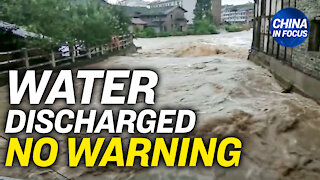 Flooding strikes southwestern China; Student allegedly dies after Chinese-made vaccine