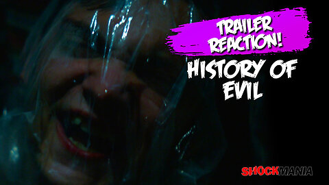 The HISTORY OF EVIL Trailer Reaction Video! (2024) - A Shudder Original Coming Soon