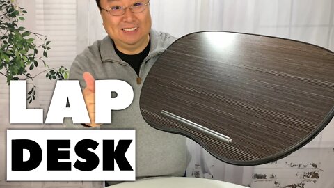 Cushioned Laptop Lap Desk by NNEWVANTE Review