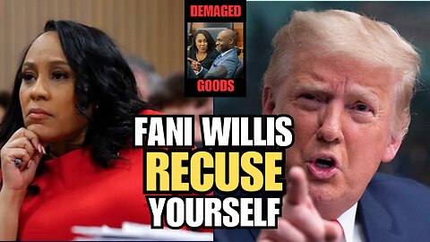 HUGE WIN! Liberals pressuring Fani Willis to recuse herself voluntarily & don't stay on Trump case