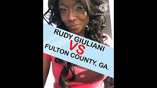 BIG ELECTION NEWS OUT OF GEORGIA \ STATE FARM ARENA \ Rudy Giuliani V Ruby Freeman