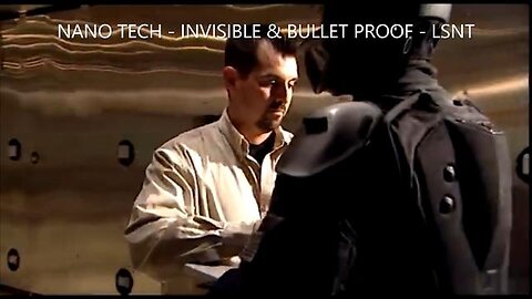 Nano Technology: Invisible Bullet Proof Clothing - Now That Is Some Tech!