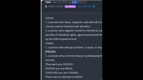 Trump on Truth. Hitting a Delta for TODAY and signed by Q+, also hitting the SKY EVENT(