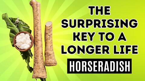 7 Health Benefits of Horseradish: Benefit #6 is Mind-Blowing!