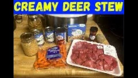 How To Make Delicious Deer Stew: Step-by-step Recipe #cooking #food #viral #viralvideo #diy