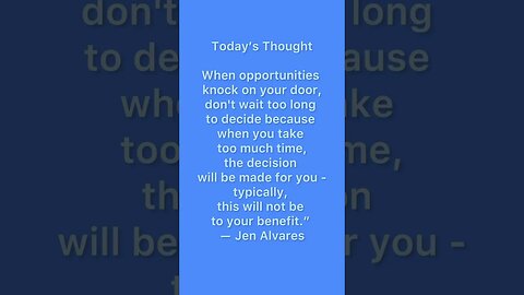 Today’s Thought 051 | Motivation Quote |Motivation Short #Short #Viral #ShortVideo #quotes #trending