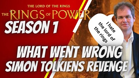 rings of power season 1 / what went wrong